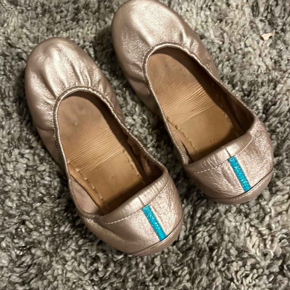 Tieks Rose Ballet Flats Size 8